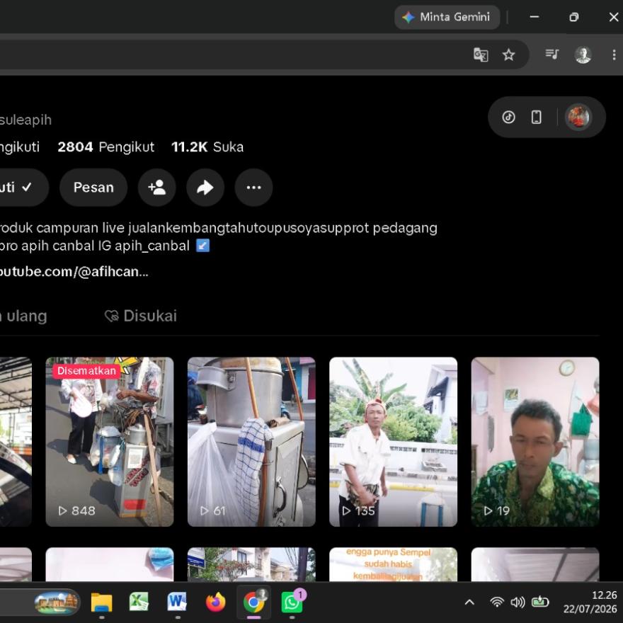 UMKM Kembang Tahu Desa Panambangan Bertransformasi ke Era Digital Melalui Pemanfaatan Media Sosial